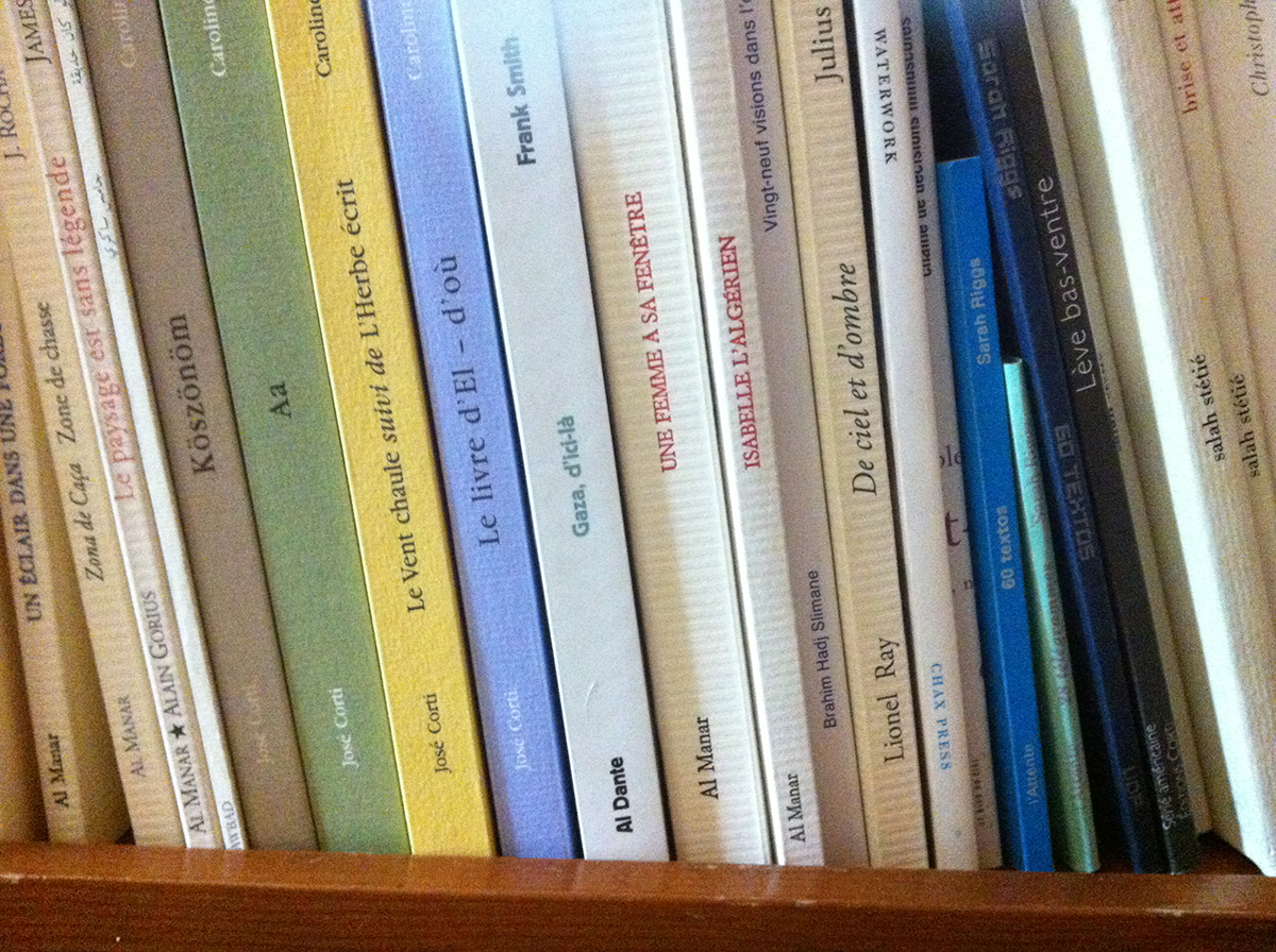 librairie ; Colonnes ; Tanger ; Paul Bowles ; Jean Genet