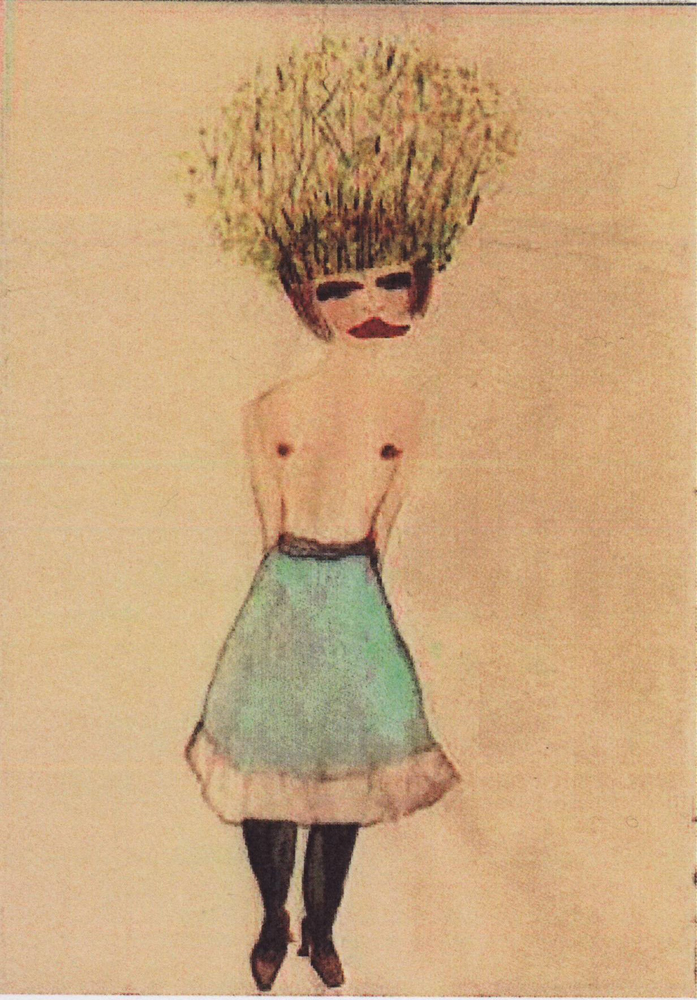 Carol Rama, Appassionata, 1939. Courtesy of Galleria Franco Masoero, Turin