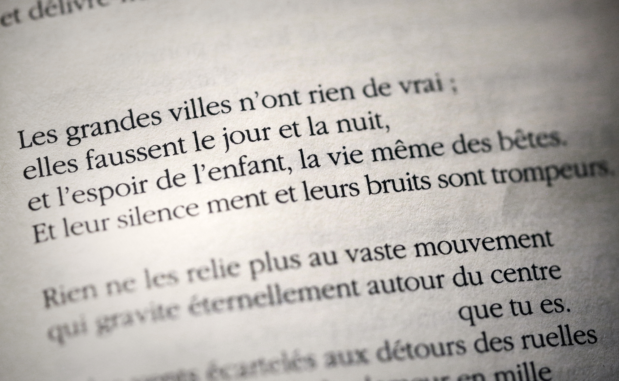 Rainer Maria Rilke, Le livre de la pauvreté et de la mort (traduction d’Arthur Adamov), Arles, Actes Sud, 1982, p. 23.