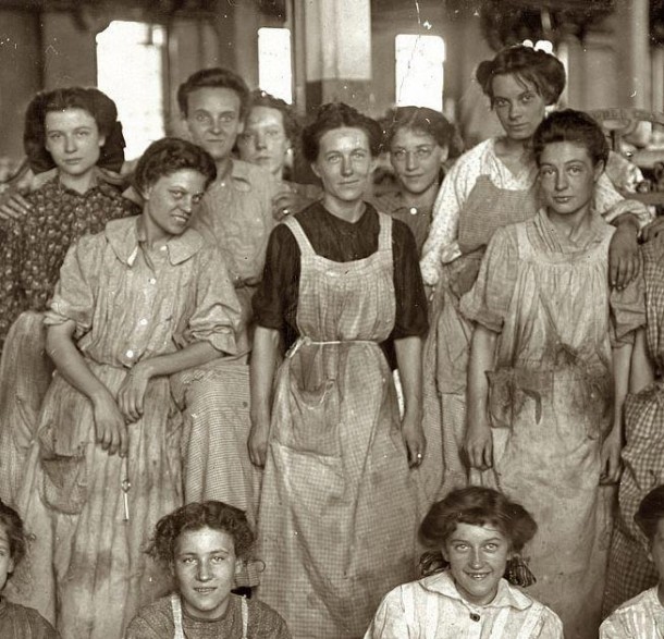 ANONYME. Ouvrières, instigatrices de la première Journée des femmes. Chicago, 1908 