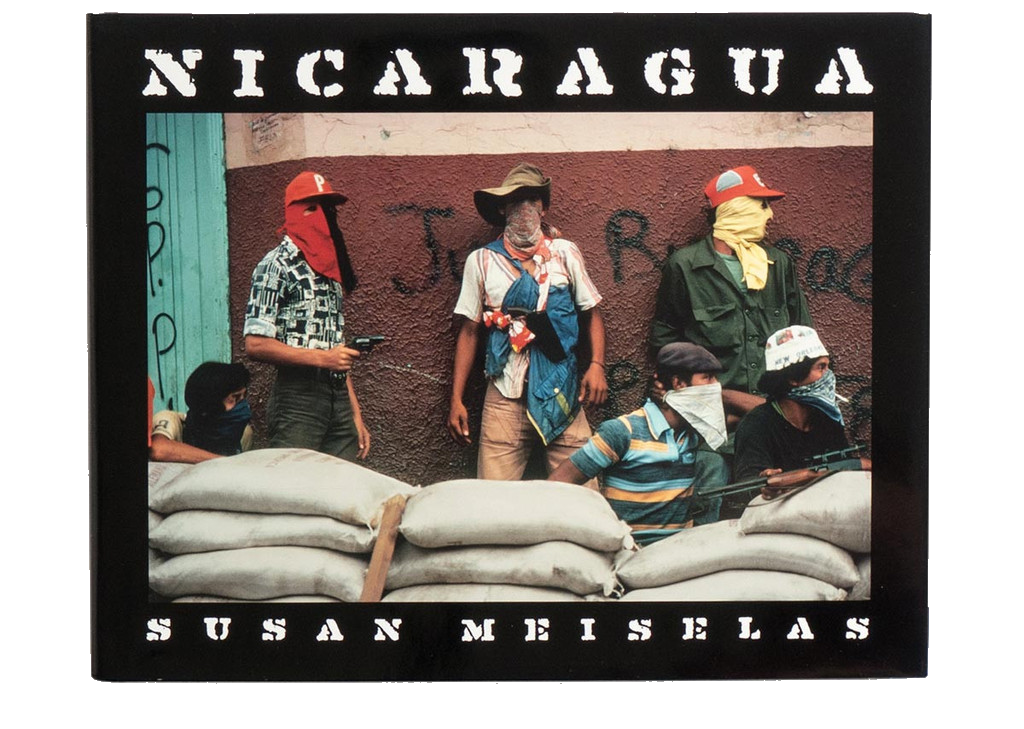 Susan Meiselas ; Nicaragua ; photoreporter ; photojournalisme ; livre