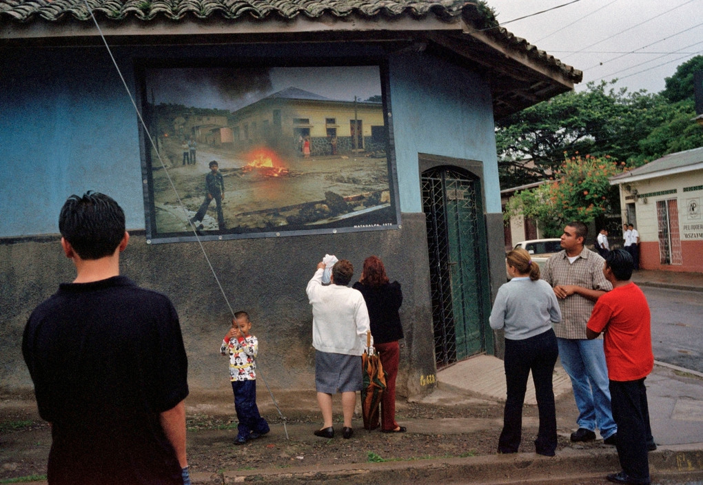 Susan Meiselas ; Nicaragua ; Révolution ; sandinistes ; photoreporter