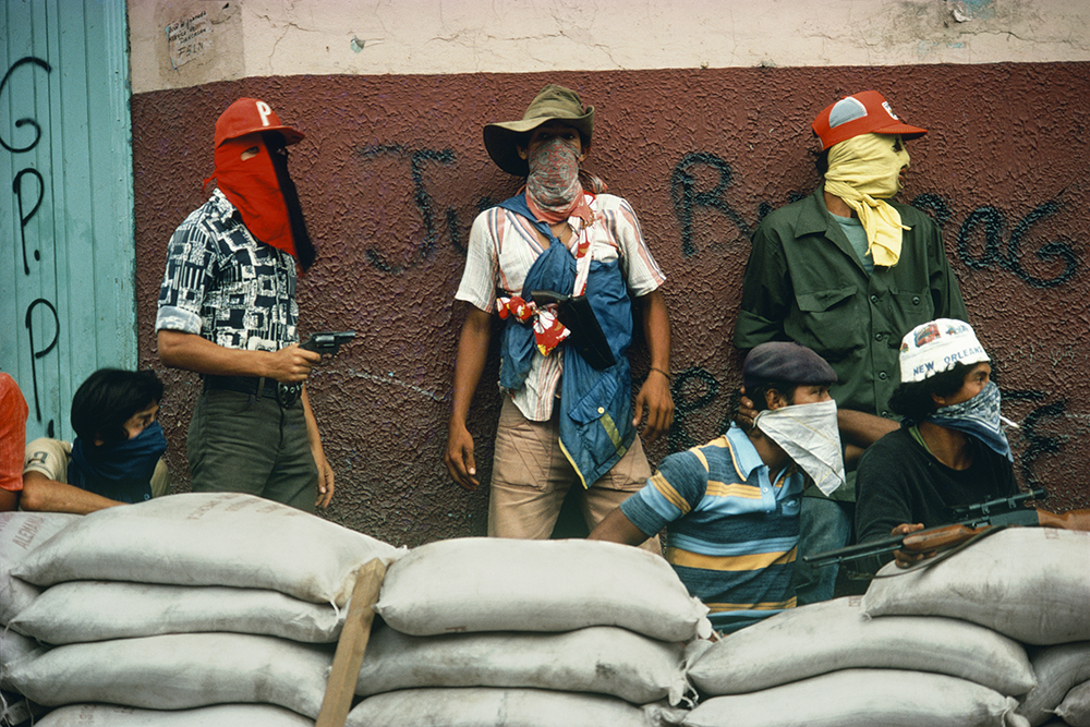 Susan meiselas ; Muchachos ; Nicaragua ; révolution
