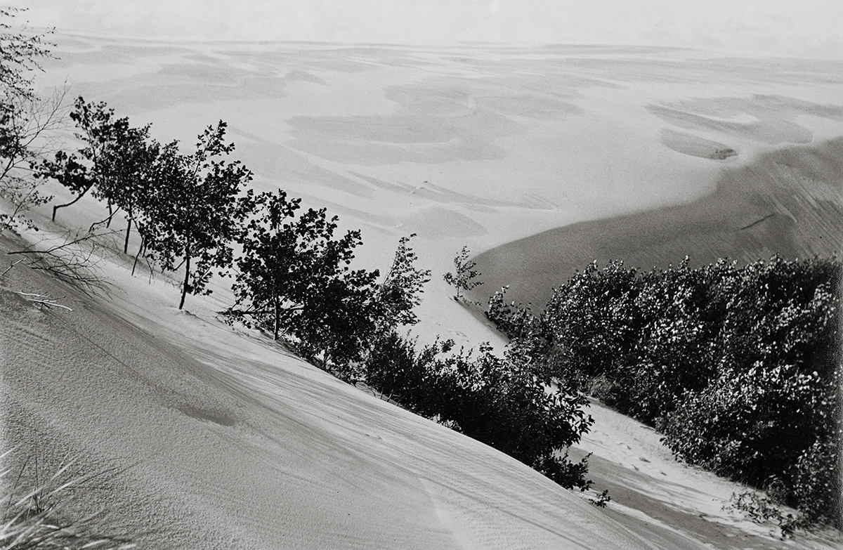 Raoul Hausmann ; landscape ; paysage ; dune ; Germany