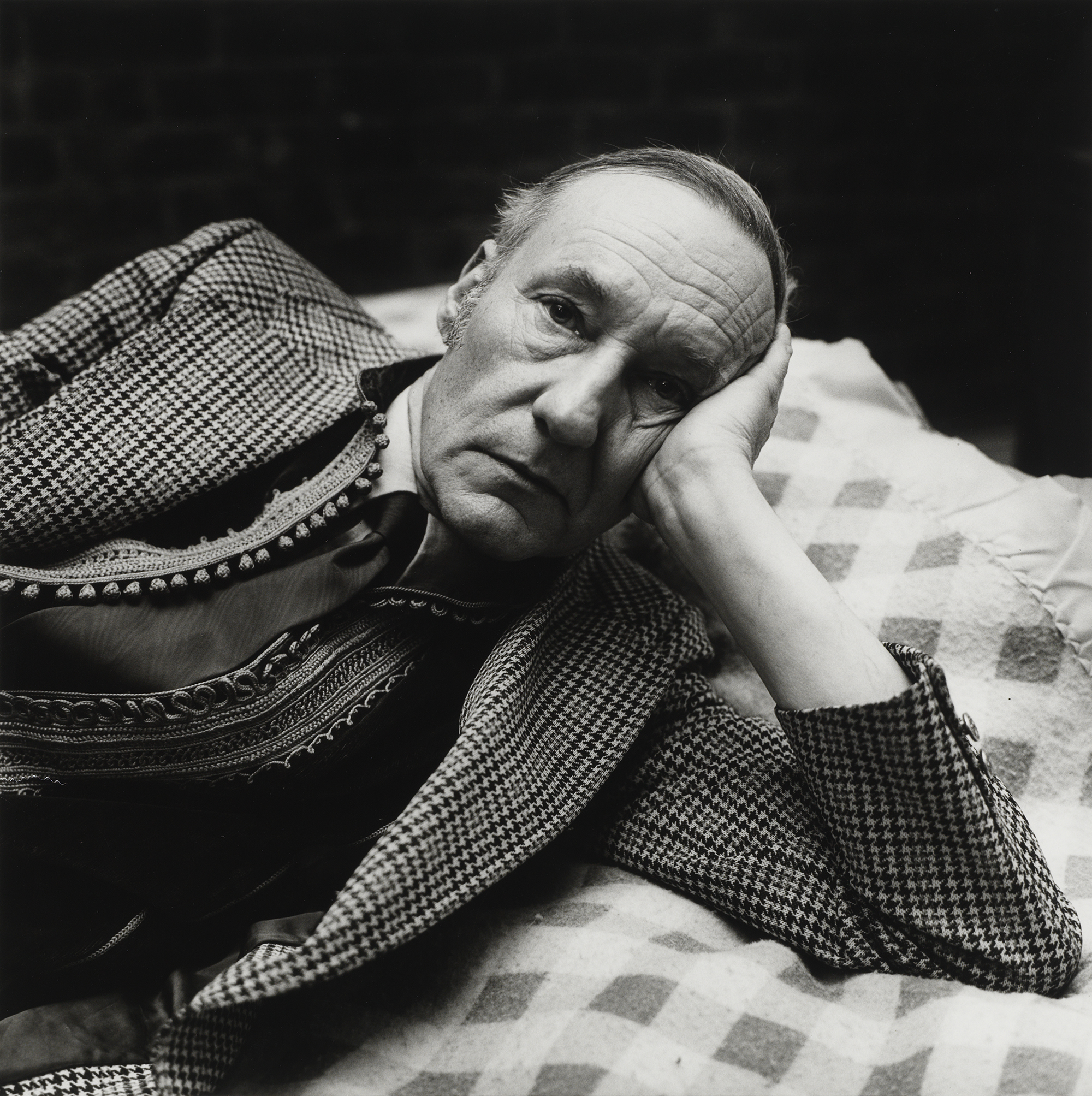 Peter Hujar ; William Burroughs ; portrait